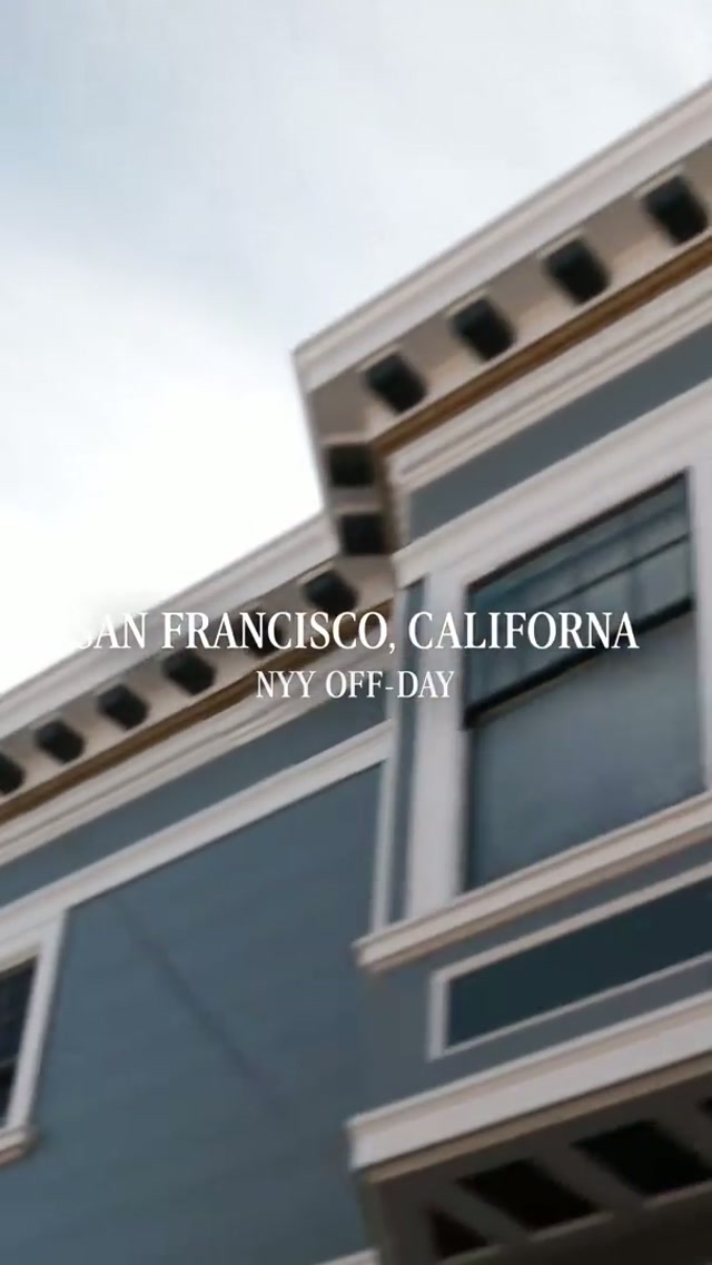 An inside look at the Yankees first series on the road in The Bay Area 🌉

Behind the NY | Episode 3: On the Road in San Francisco — now on YouTube! 

#yankees #behindtheny #baseball #MLB #Lifestyle