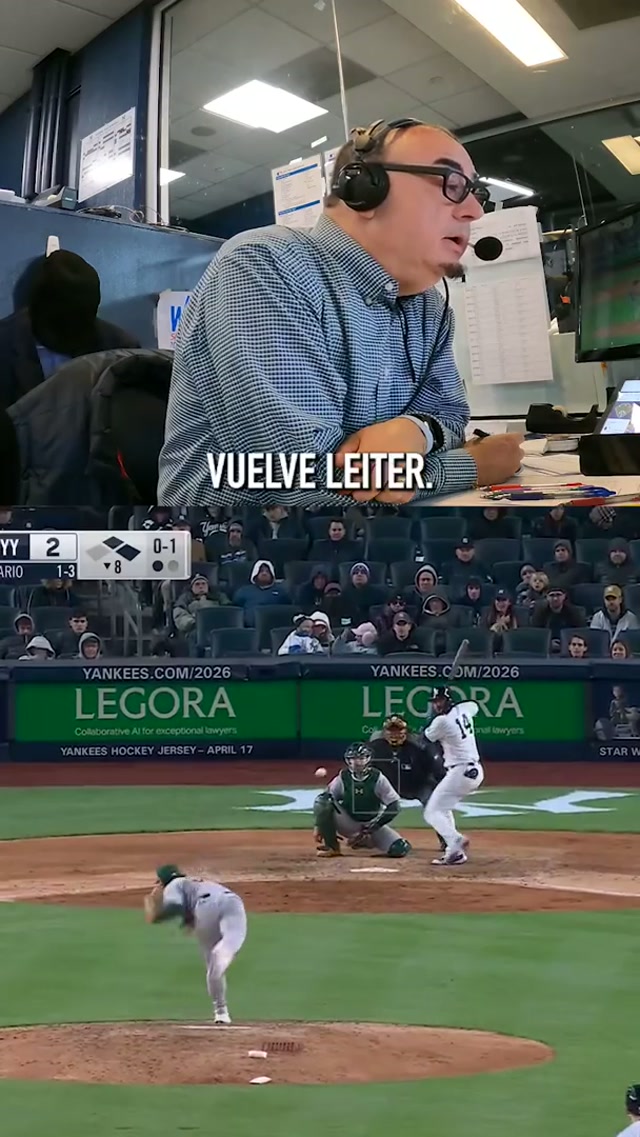 To’ en orden 💥 #yankees #MLB #amedrosario #homerun #paratii 