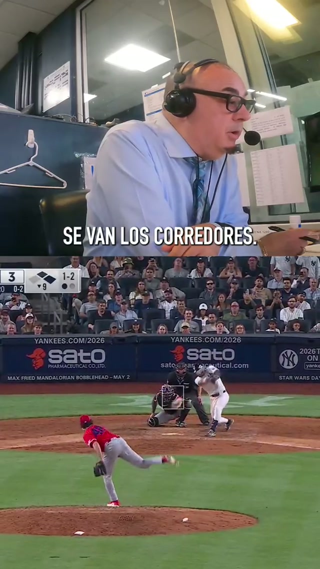 ¡JOSÉ CABALLERO! CON EL PODER 🇵🇦💪 #yankees #josecaballero #walkoff 