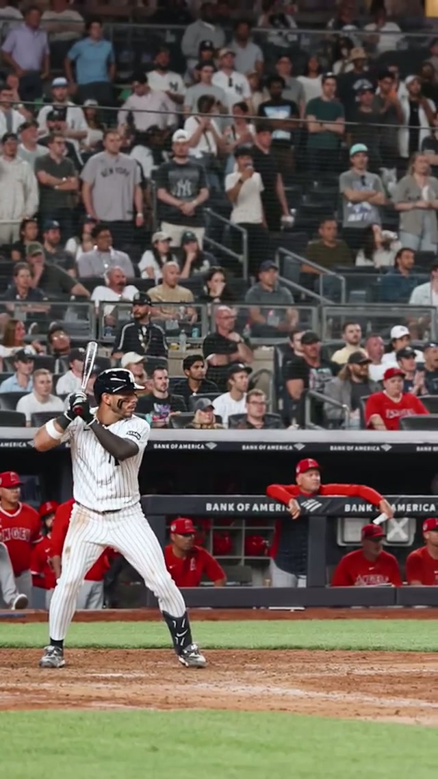 Caballero called game 🔥 #yankees #mlb #baseball #josecaballero 