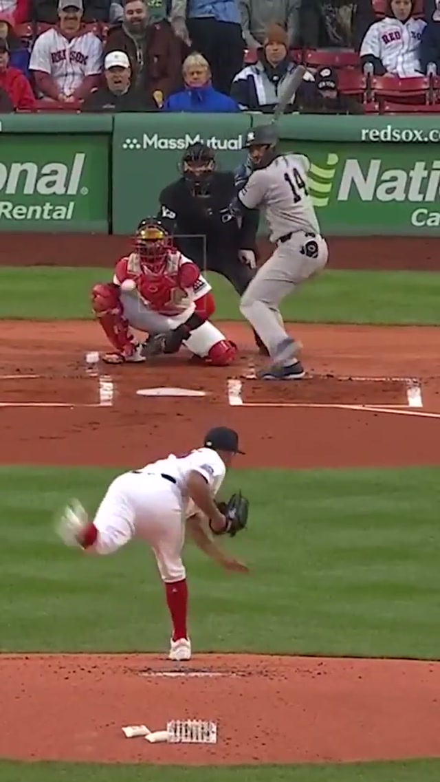 Amed to that 🙌 #yankees #mlb #baseball #amedrosario #homerun 