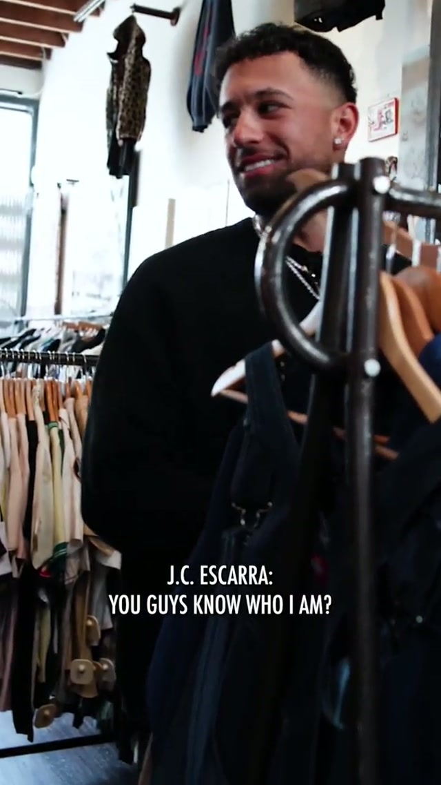 A very happy birthday to J.C. aka Inspector Gadget 😂🥳🙌 #yankees #jcescarra #birthday #micdup 