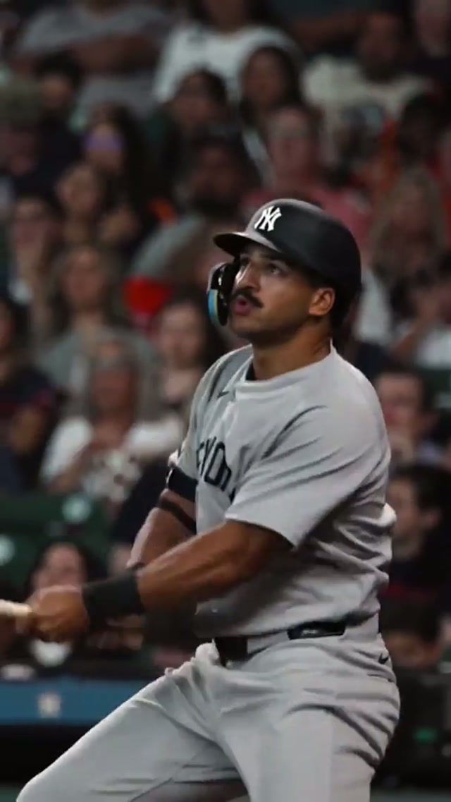 Deep in the Heart of Texas 🤠 #yankees #mlb #homerun  #trentgrisham 