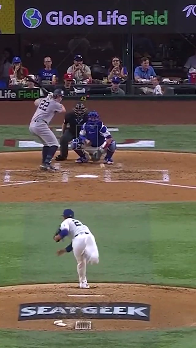 Back-to-Back Blasts 🫡 #yankees #mlb #aaronjudge #benrice #homerun 