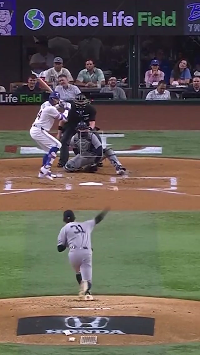 It’s a Glove Story 🙌 #yankees #mlb #codybellinger #trentgrisham #camschlittler 