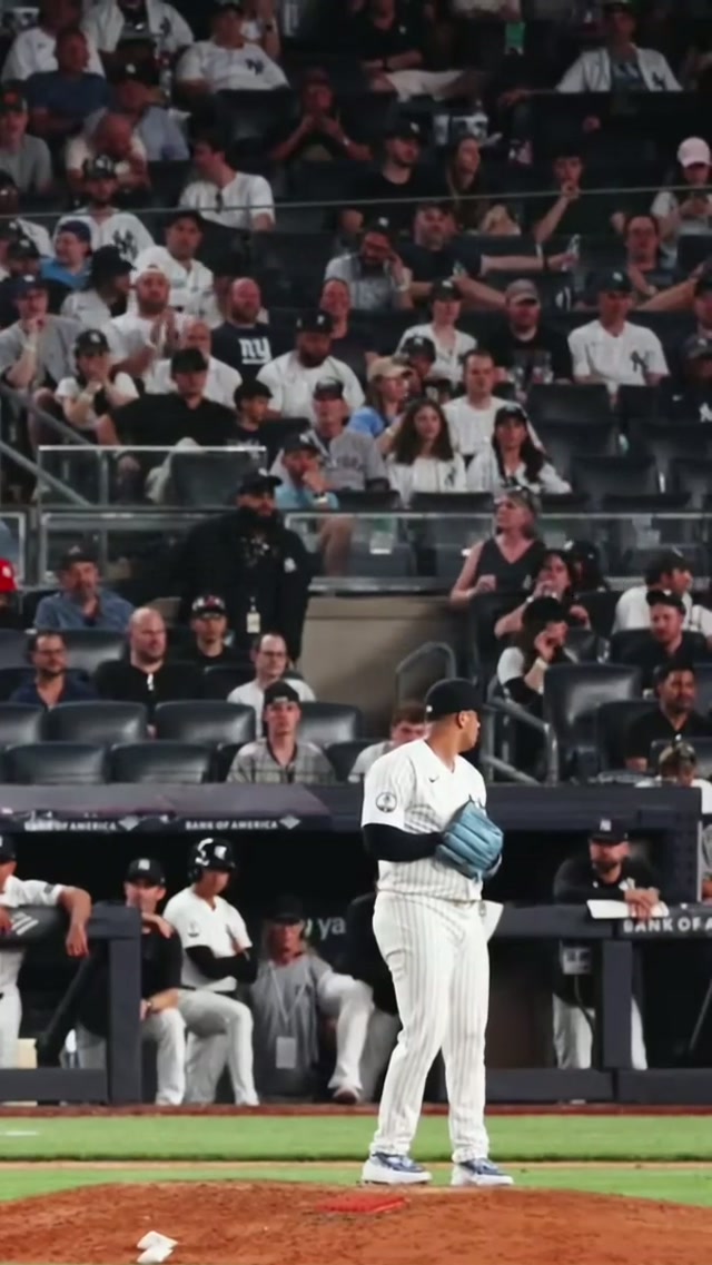 Fernando Filth 🤢 #yankees #mlb #baseball #fernandocruz 