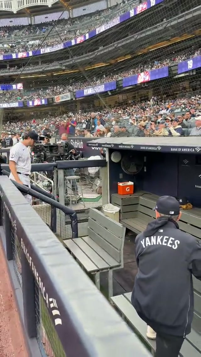 There’s a Cole front coming 🥶 #yankees #mlb #baseball #gerritcole 