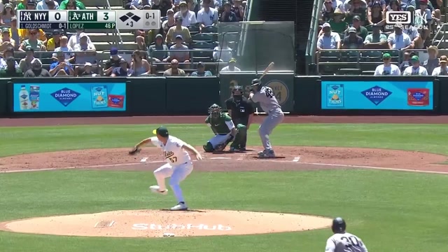 13 runs in the 3rd 💪 

Yankees score 13 and bat around twice in a wild 3rd inning 🤯 #yankees #mlb #baseball 