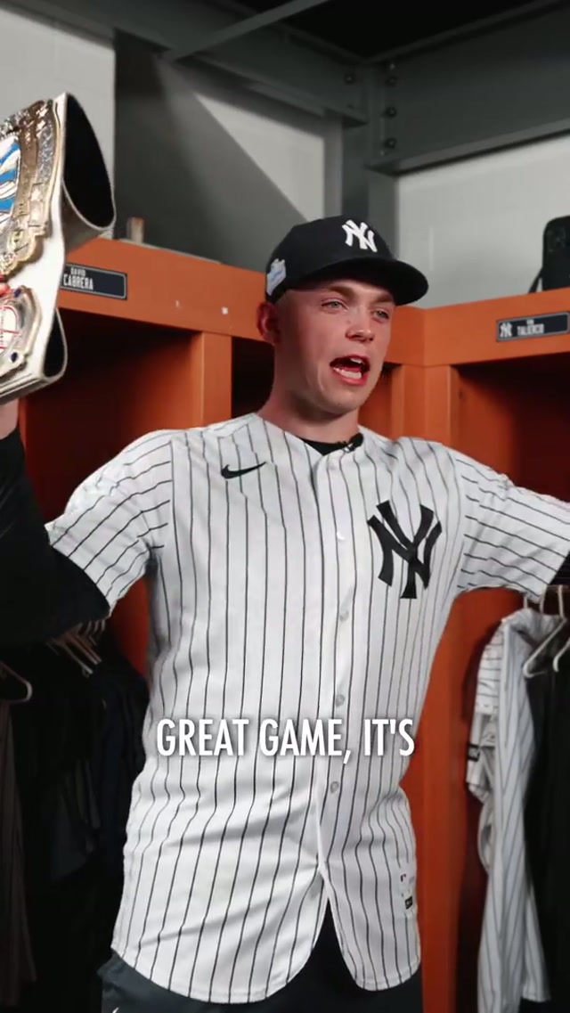 Be the greatest. 

#VoteYankees 5X a day ⭐️ 

#codybellinger #benrice #jazzchisholmjr #allstar 