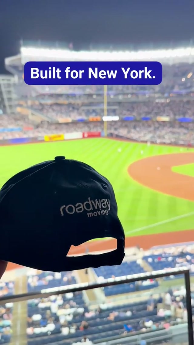 Whether you're headed across town or across the country, @Roadway Moving is here to make moving day feel like a victory. Use code NYYANKEES for a discount on your next move. #roadwaymoving #moving