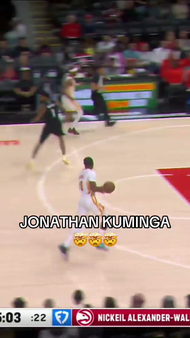 KUMINGA BACK TO BACK POSTERS #kuminga #hawks #warriors #dunk 