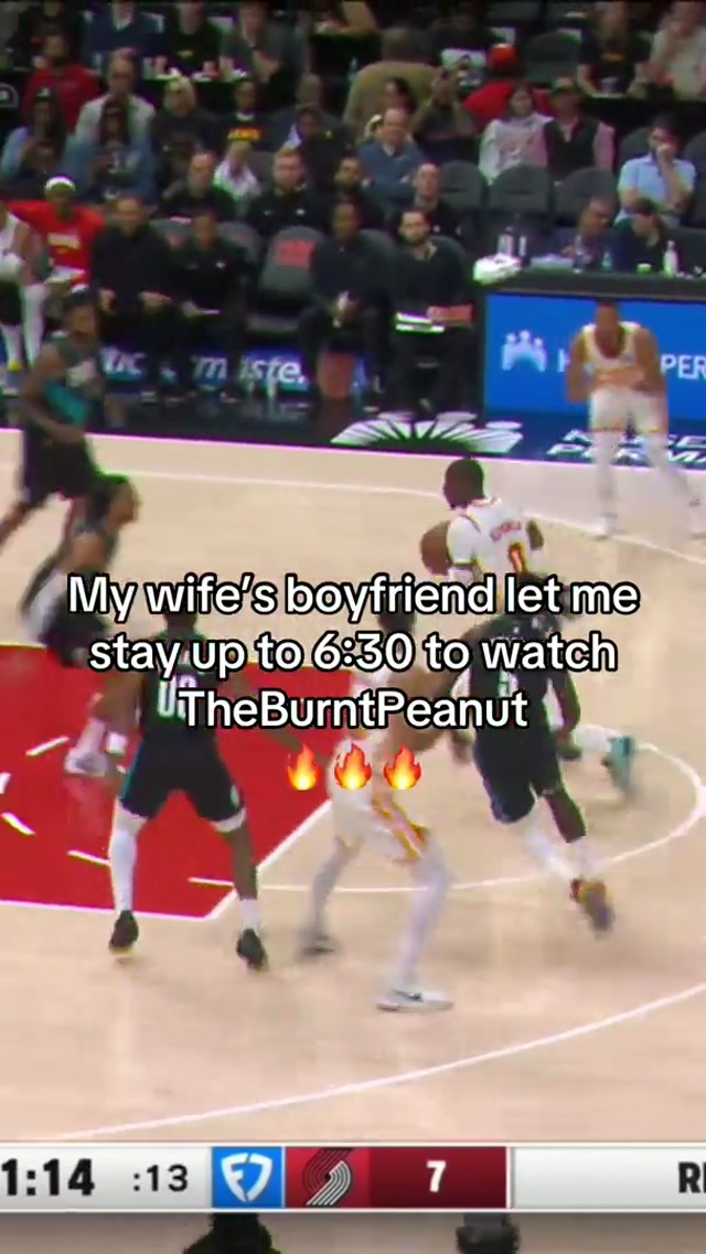 TheBurntPeanut is so fire ‼️ #theburntpeanut #giftok #peanut #basketball 