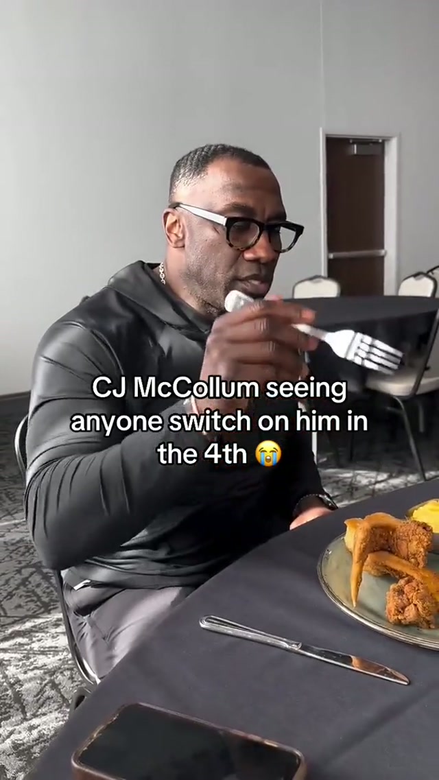 CJ took over in clutch time 🔥 #cjmccollum #knicks #hawks #playoffs #nba 