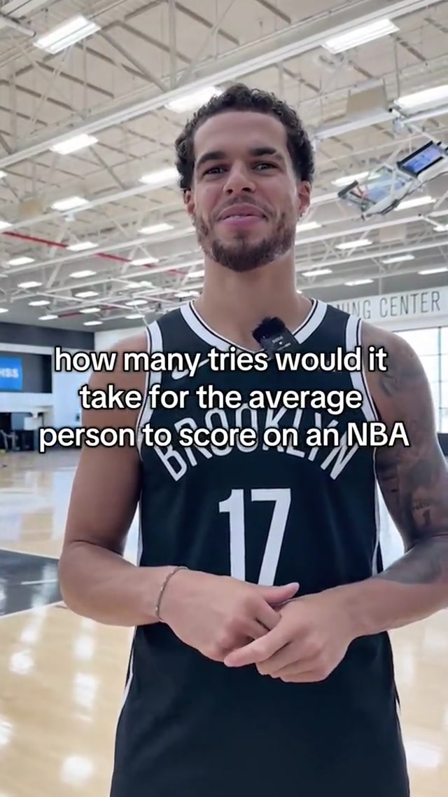 Dudes were looking at me like bbq chicken 😭 #nba #brooklynnets #basketball 