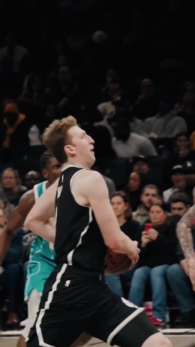 A piece of art ✨ #dannywolf #nba #basketball #brooklynnets #nets 