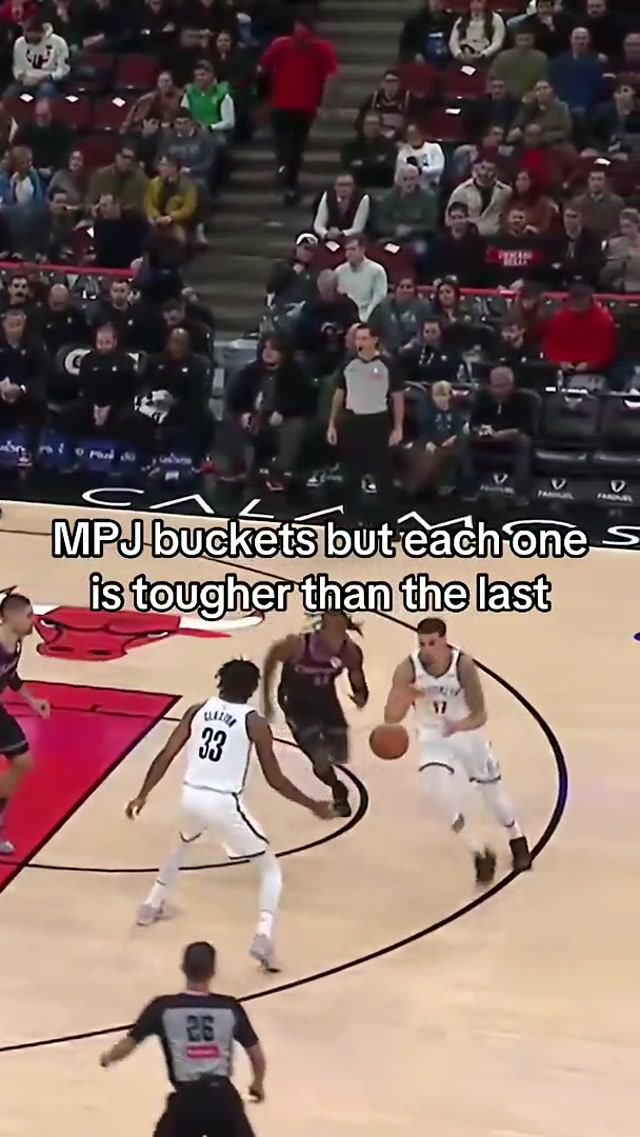 Can’t spell jumpshot without the letters mpj #brooklynnets #michaelporterjr #nba 