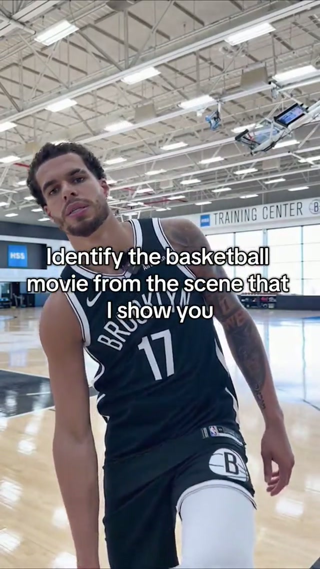 Both are bangers #coachcarter #airbud #brooklynnets 