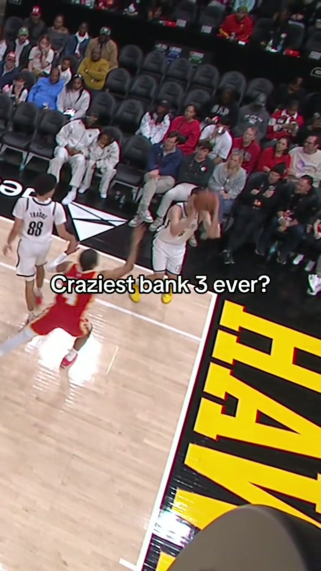 INSANE #egordemin #nba #basketball 