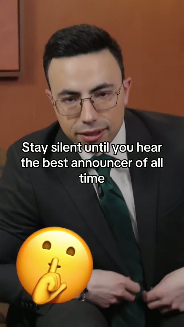 Never a doubt #noaheagle #ianeagle #announcer #brooklynnets #basketball 