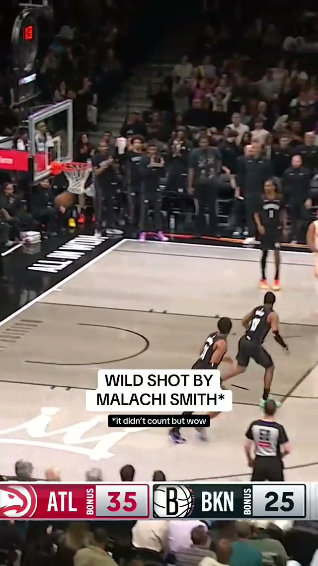 so good we had to post it anyway #brooklynnets #nba 