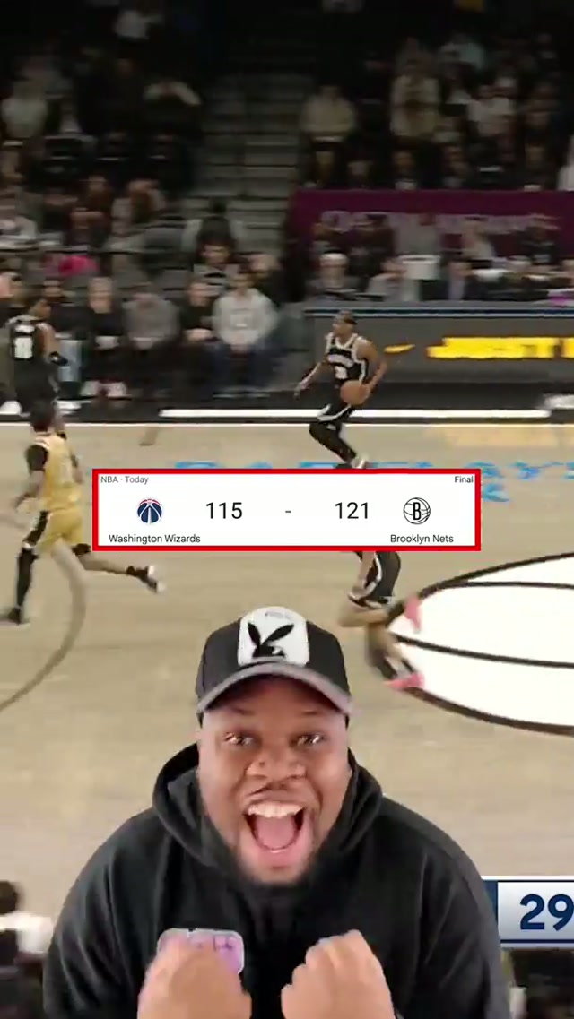 W #brooklynnets #nba #basketball #jackpot #meme 