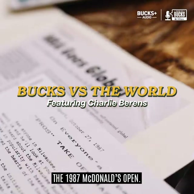 When the worlds of basketball collided, it was more than a battle of superpowers. It was a battle for basketball supremacy. 🦌🆚🌍

Episode 1 of Bucks vs. the World, narrated by @Charlie Berens, is out now.

Presented by Gallagher Global. #bucks #milan #nba #McDonaldsOpen #russia 