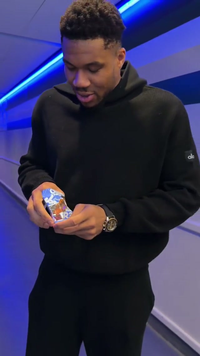 Fr34k Gummies, you say? 😂 #giannis #greekfreak #gummies #bucks #candy 