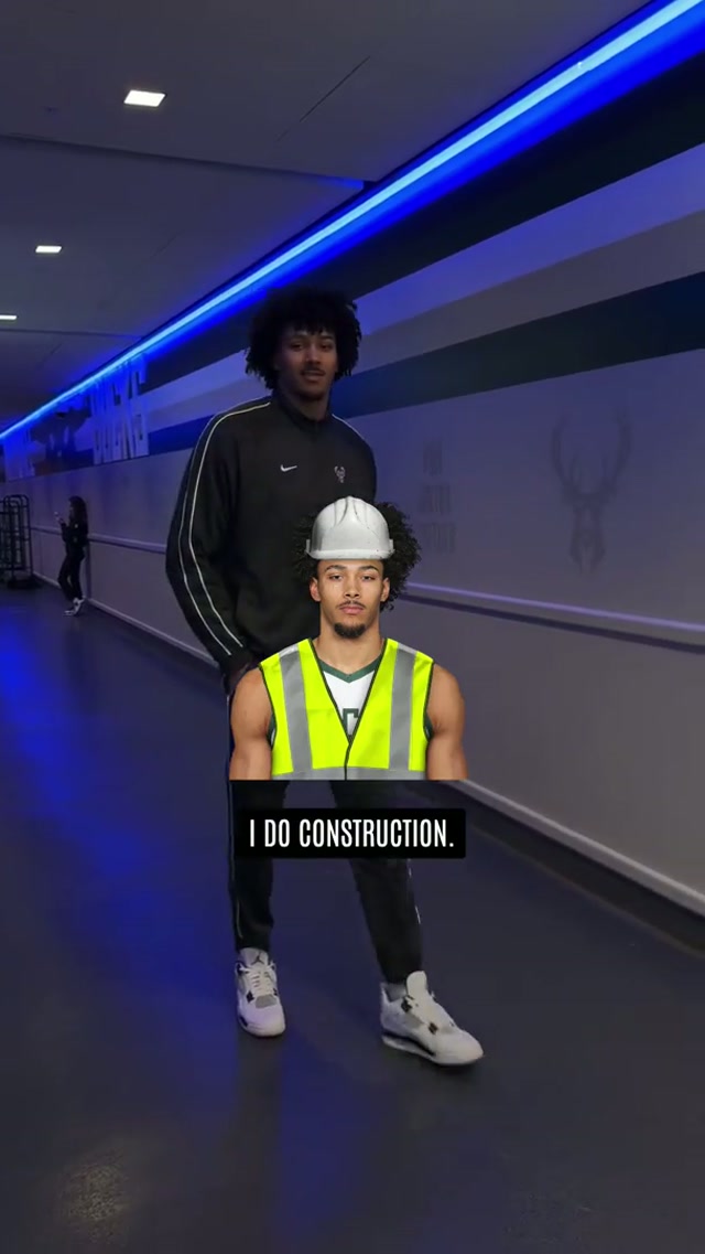 Professional basketball player ❌ professional bass fisherman ✅🙂‍↕️ #qotd #bucks #job #basketball #question 