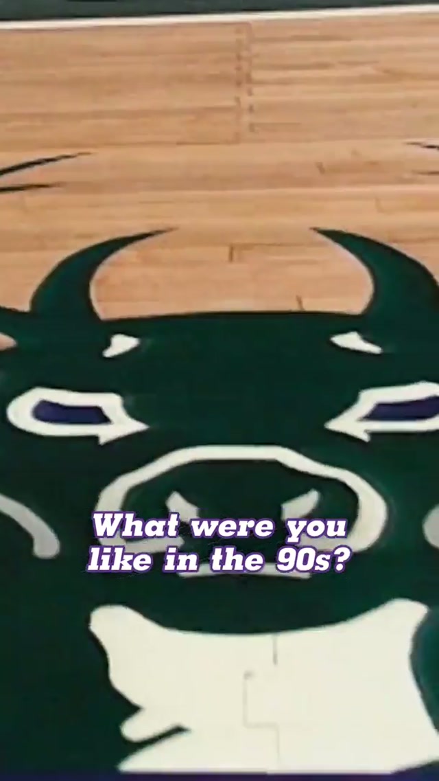 Nineties nostalgia #90s #90sthrowback #bucks #throwback #trending 