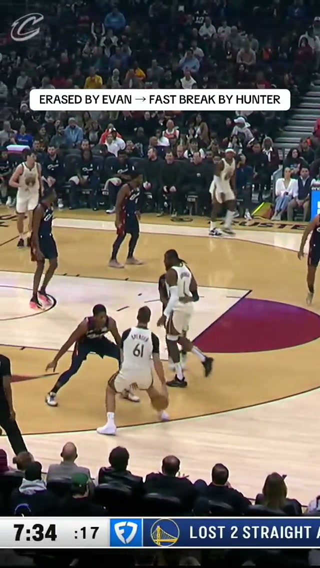 👀 ERASED TO PLACED #cavs #nba #basketball #evanmobley #deandrehunter  