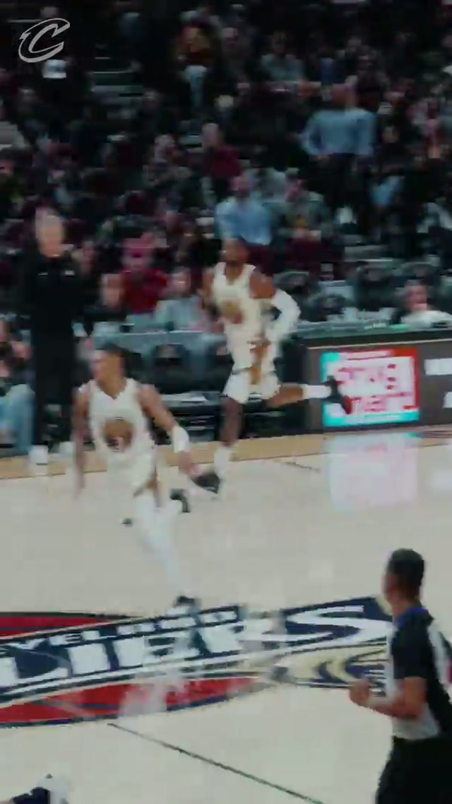 💥 A JT GRAND SLAM. #cavs #nba #basketball #jaylontyson  #basketballplayer #letemknow