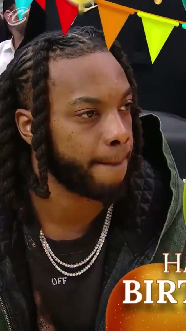 HAPPY BIRTHDAY DEEG 🎉🥳 #dariusgarland #birthday #nba #cavs 