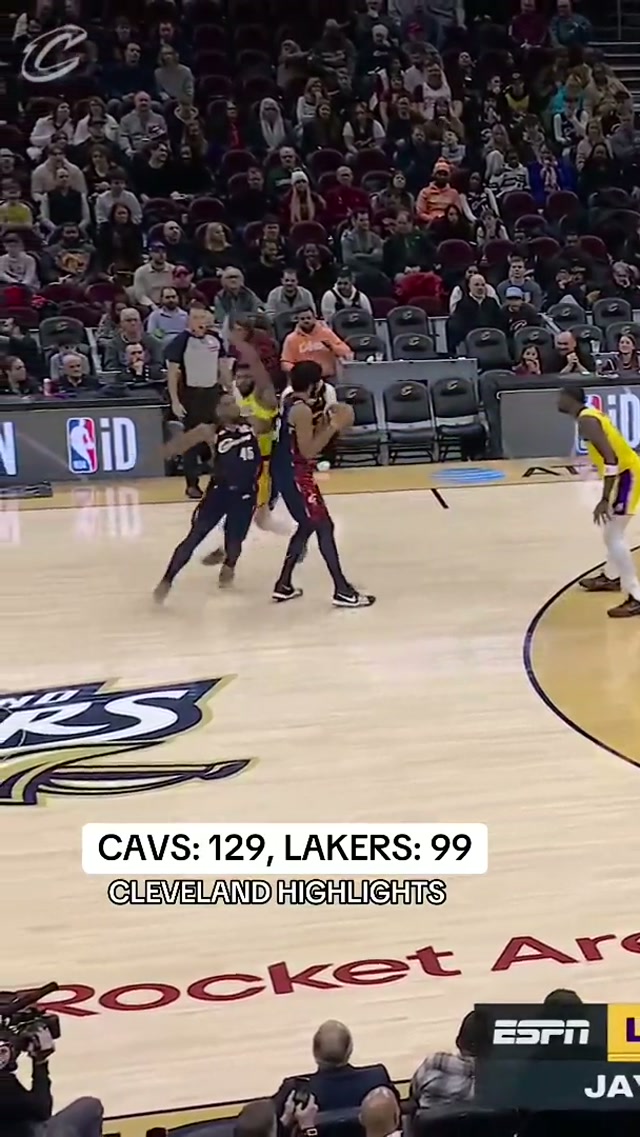 Took care of business. #cavs #cavslakers #nbahighlights #cleveland 