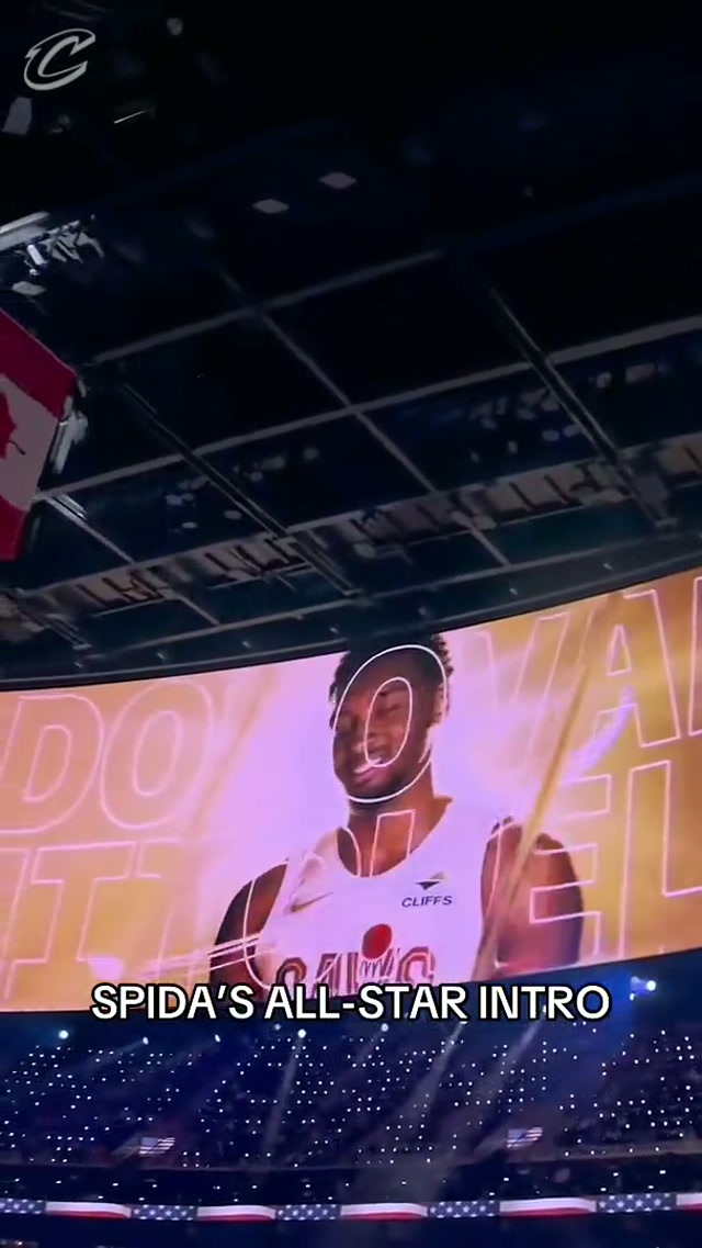 🌟 Introducing 7-time All-Star Donovan Mitchell. #LetEmKnow #NBAAllStar #DonovanMitchell #NBA 