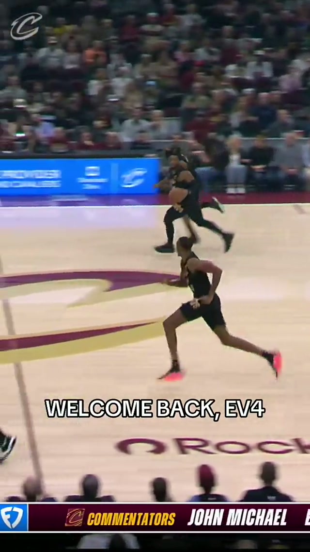 Inject this in our veins. #nba #cavs #basketball #clevelandcavaliers #evanmobley 