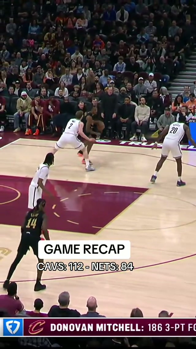 Big dubs. #cavs #nbahighlights #basketballtok #jamesharden #donovanmitchell 