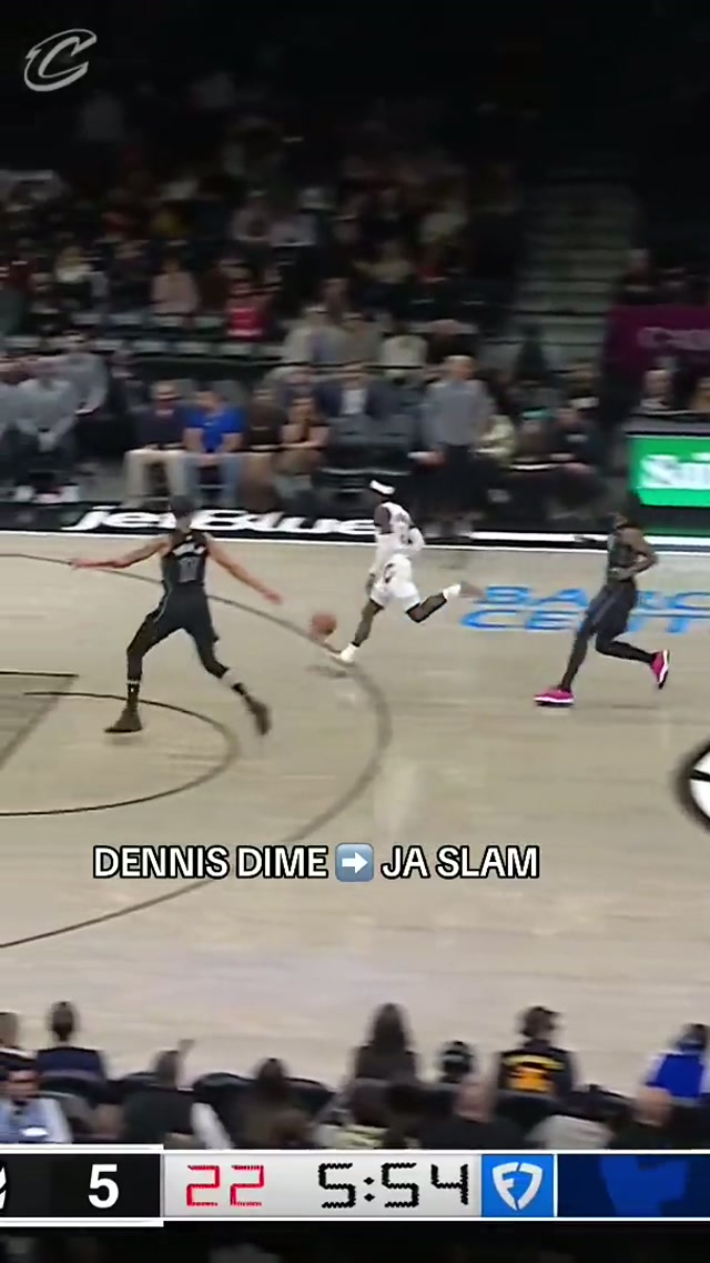 Beautiful hoops. #dennisschroder #jarrettallen #cavs #nba 