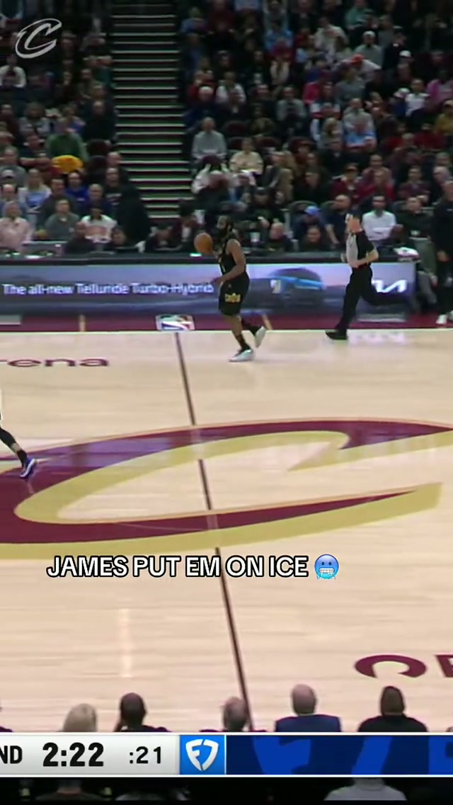 HARDEN MADNESS. #jamesharden #cavs #cleveland #nbahighlights 