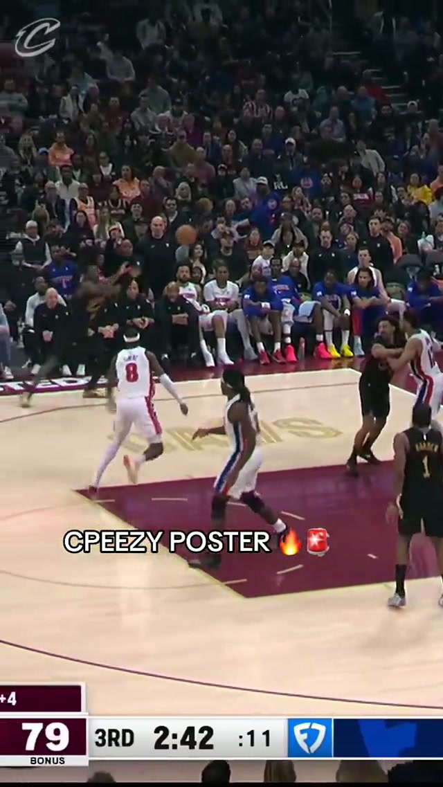 SHEEEESH, CPJ! #cavs #craigporterjr #nba 