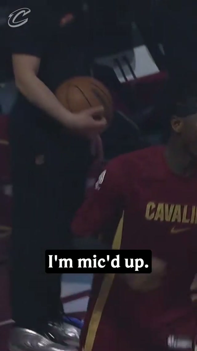 🎙️ We had Dennis on the mic last night! #LetEmKnow #Cavs #DennisSchroder #NBA 