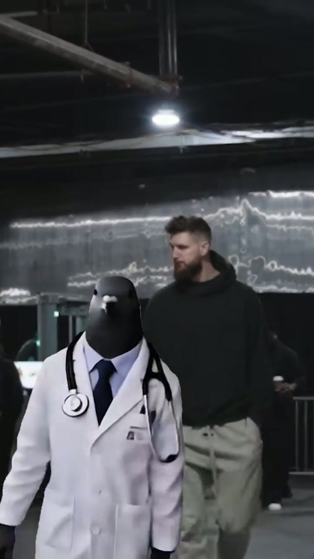 pullin’ up with a legend fr #pigeondoctor #pigeon 