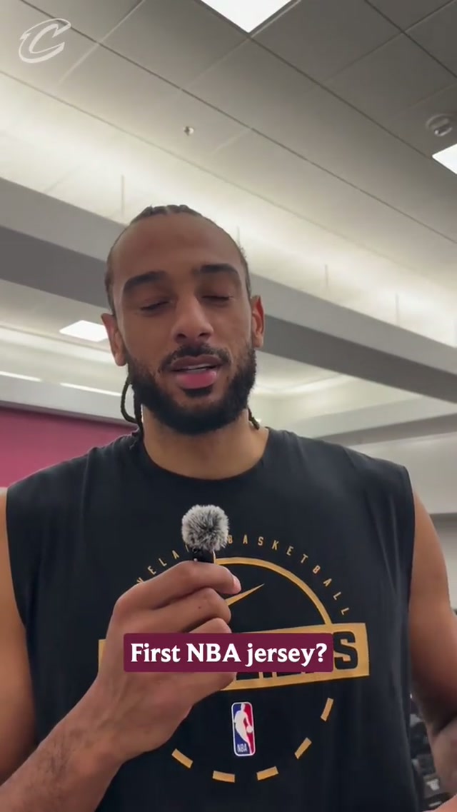 Getting to know our newest Two-Way, Olivier Sarr! #oliviersarr #cavs #nba 