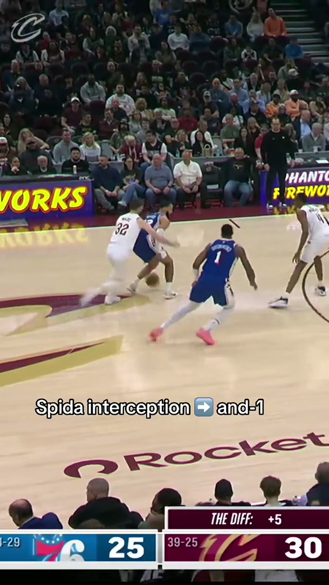 COUNT DAT. #cavs #donovanmitchell #nba 