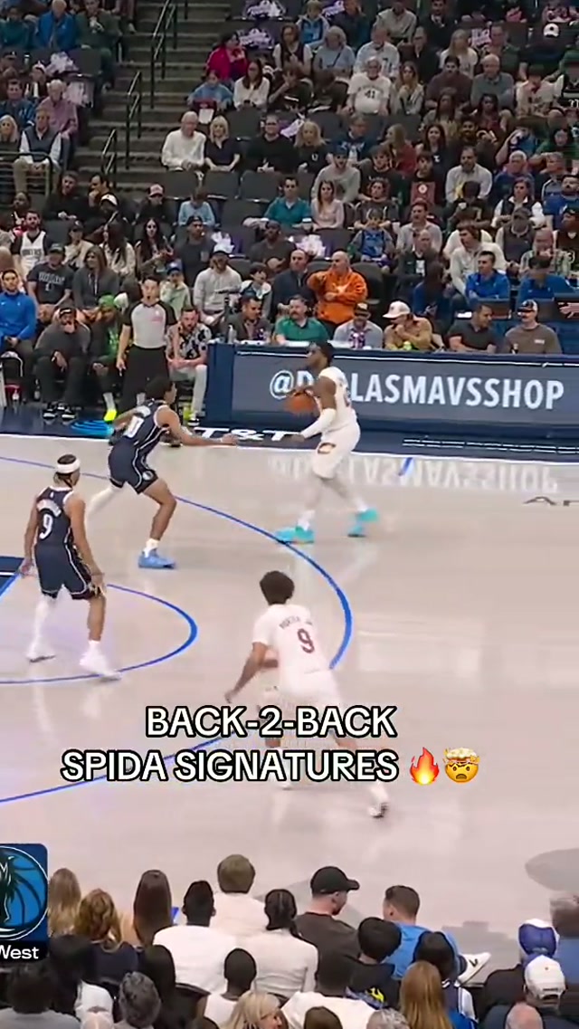 sheeeeeeeeeeshhhh Don 😮‍💨 #cavs #spida #donovanmitchell #nba 