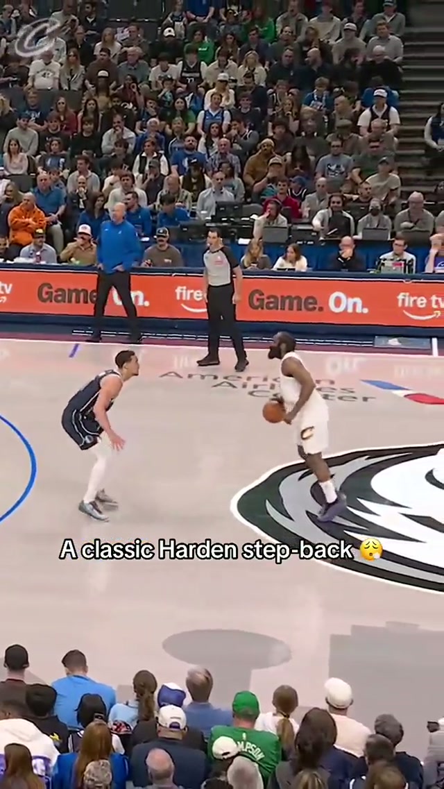 Too smooth 😤 #jamesharden #cavs #nba 