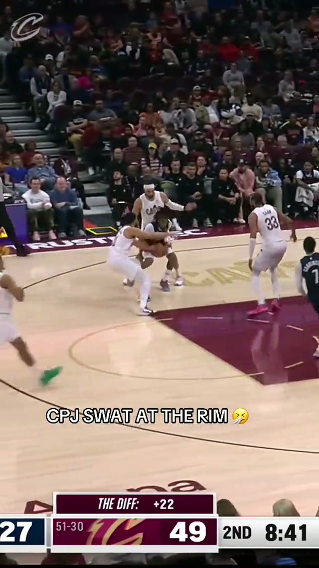 6’2” BIG MAN. #cavs #craigporterjr #nba 