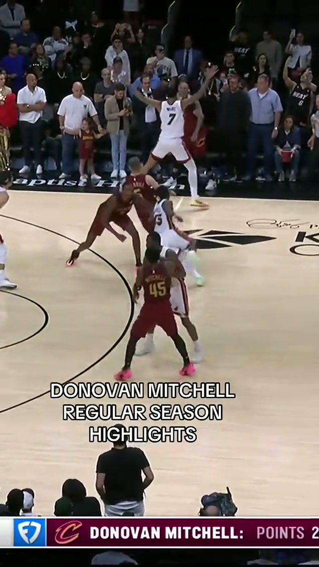 ready. set. SPIDA. #cavs #donovanmitchell #cleveland 