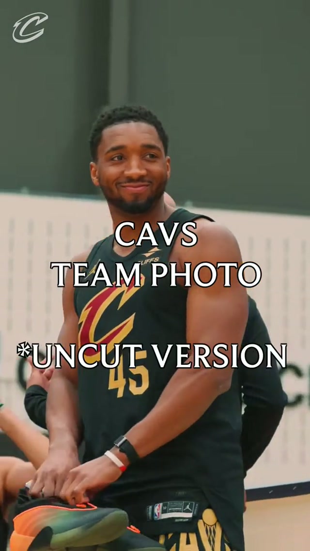 Emoting our way through team flicks. #cavs #nba