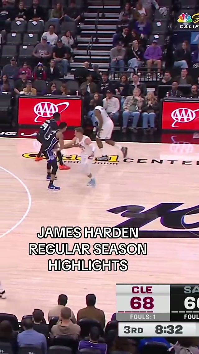 UNO HOOPIN. #jamesharden #cavs #uno #cavaliers #nbaplayoffs 