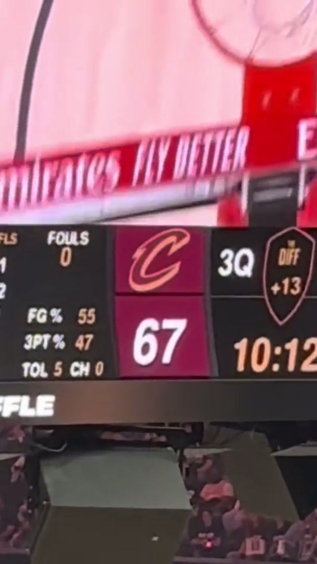 had admin geeking out #sixseven #cavs #nbaplayoffs 